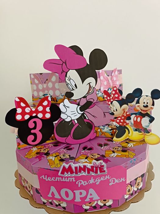 Изработка на картонени торти