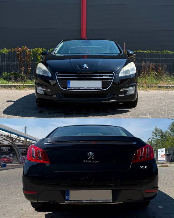 PEUGEOT 508 | 2.0 Diesel Hybrid | Automat | 2013