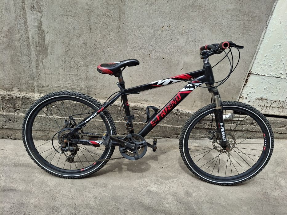 Велосипед подростковый