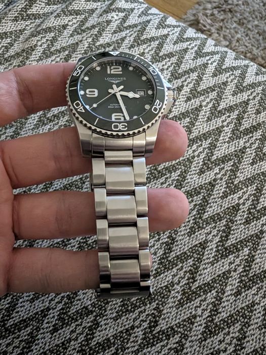 Longines hydroconquest green 41mm