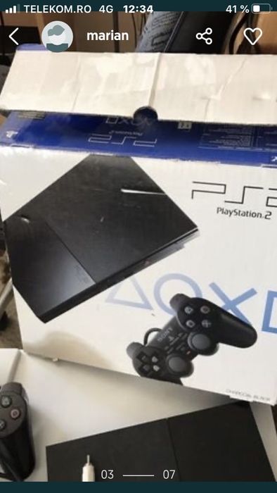 Memorie card ps2