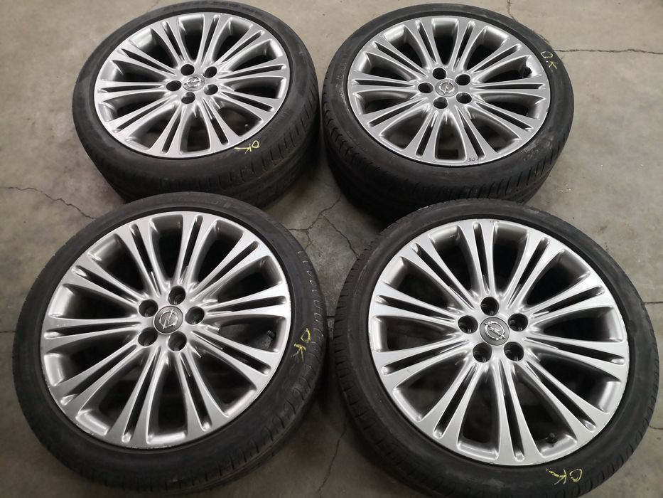 5x115 opel chevrolet Опел шевролет 5х115 19 цола оригинални джанти