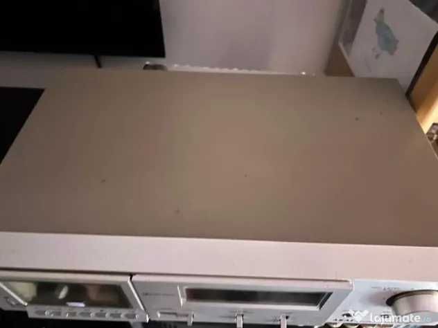 Vând deck casetă Akai CS-F11 – servisat mecanic, stare buna