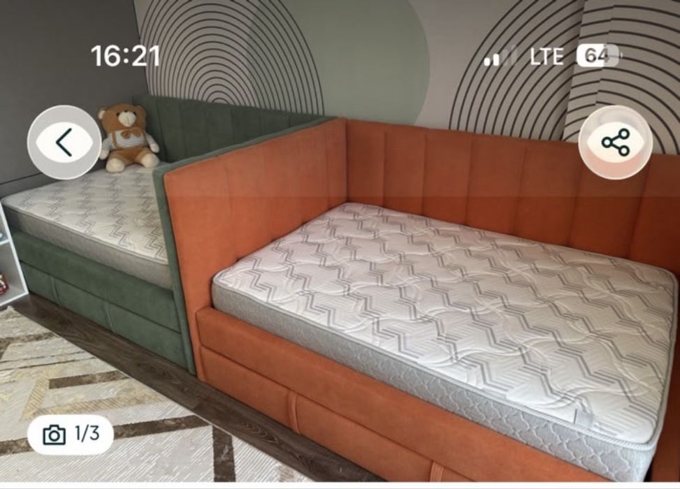 Продам срочно кровати детские!