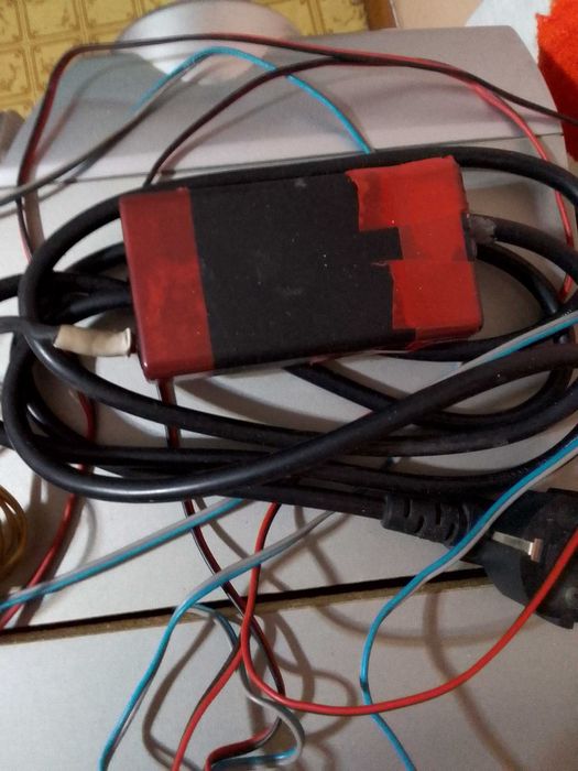 Колонки с усилителем.