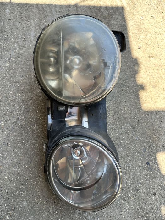 Пастиране на фарове и поставяне на керамично покритие