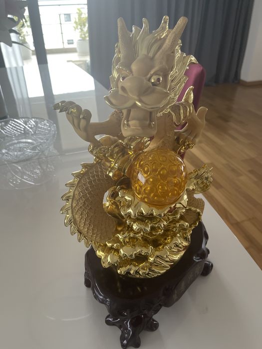 Statuie dragon chinezesc decorativ 47/30