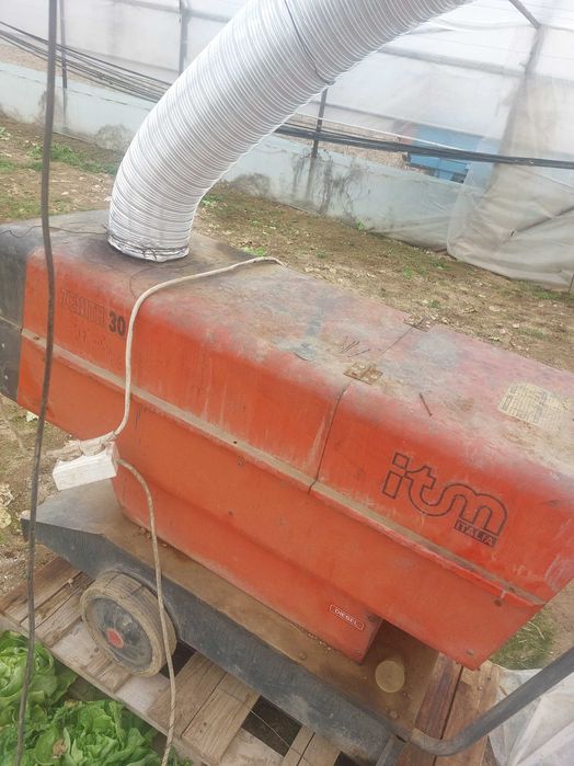 Tun aer cald 33kw cu cos