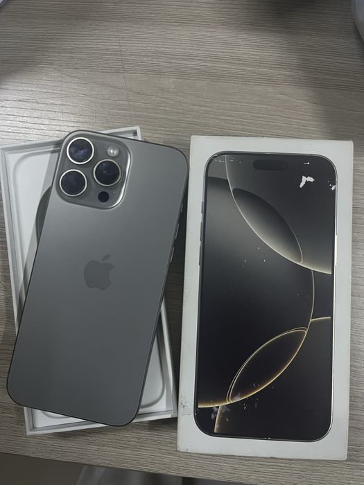 Продаю Iphone 16 pro max 256гб