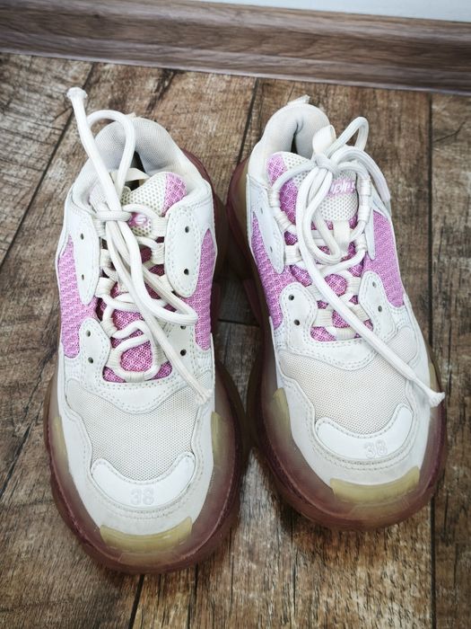 BALENCIAGA Triple S сникърси, номер 38