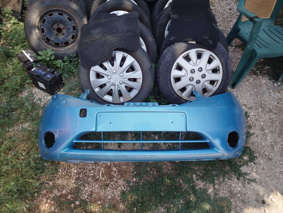 Предна броня за Nissan Note E12 / 2013 -2020г.