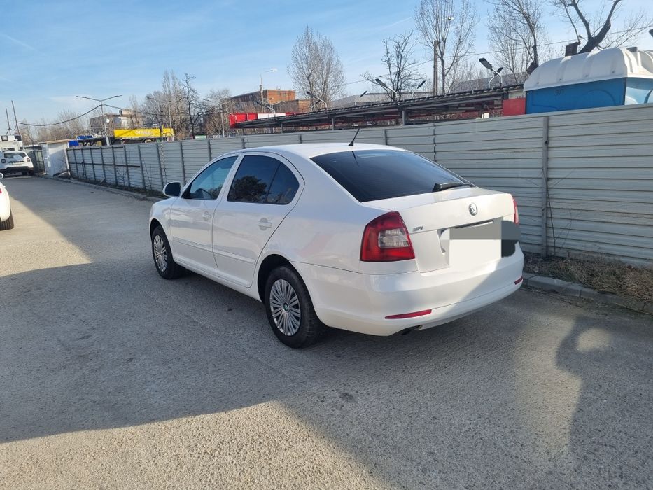 Skoda octavia 2 an 2011
