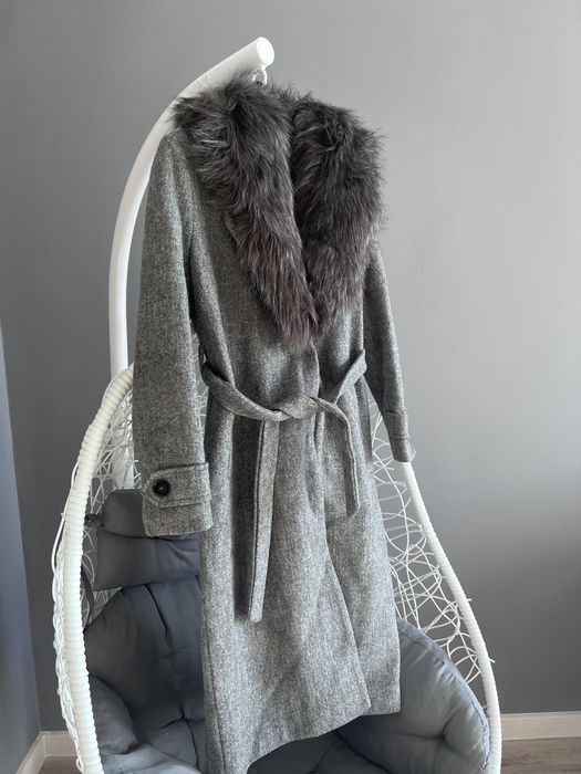 Пальто зимнее