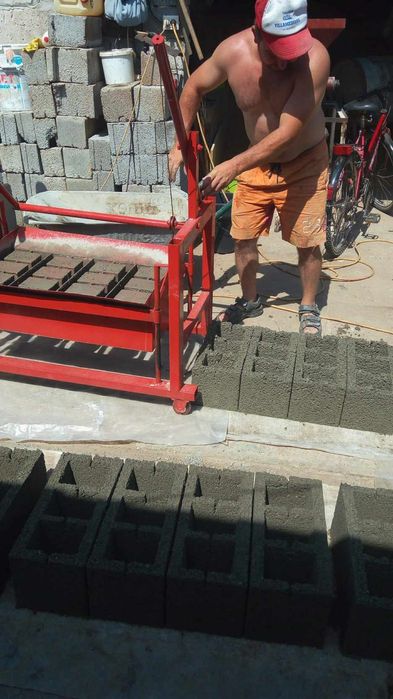 Mașini de bolțari stâlpi și fundații