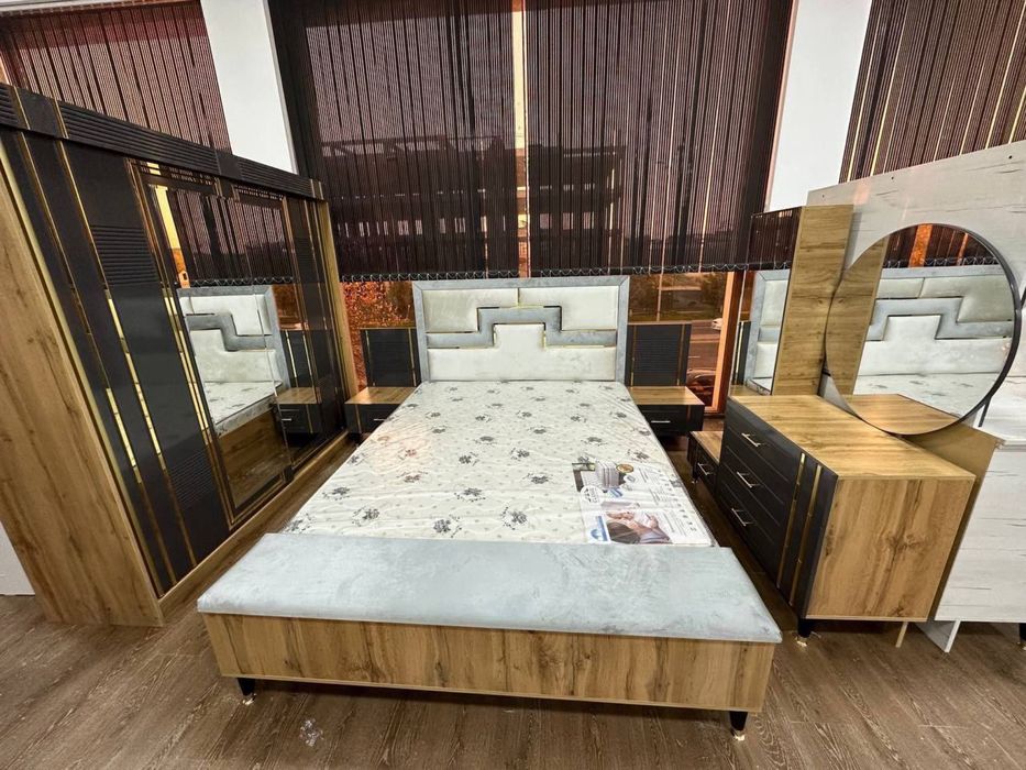 Мебель на заказ | Спальный гарнитур Alfemo