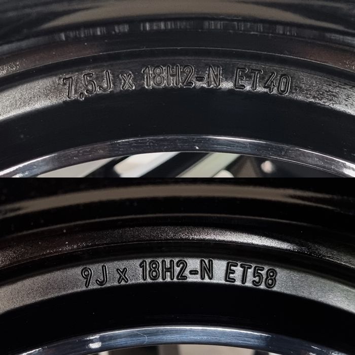 18" AMG "Спорт Пакет" Оригинални джанти Mercedes W206 W213 5×112