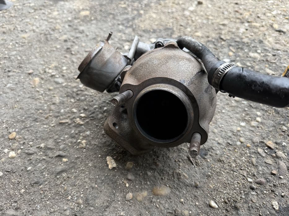 Турбо BMW E46 320D 150кс