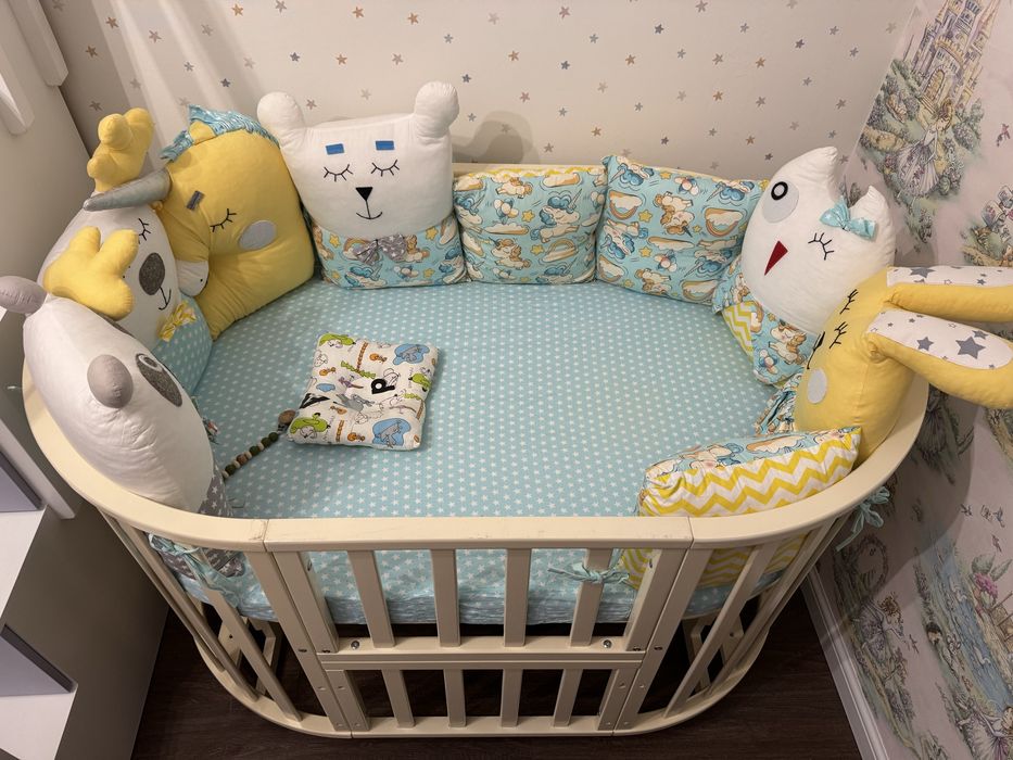 Манеж кровать детский