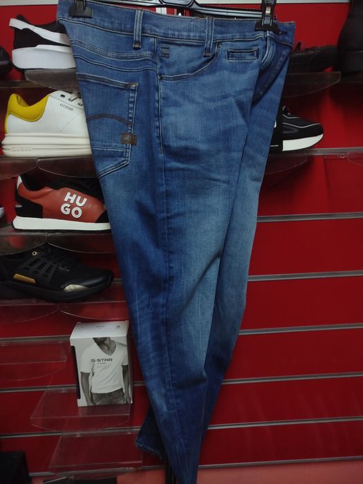 Момчешки юношески дънки G-Star Raw D-Staq  152 , 176  W26 , W28 нови