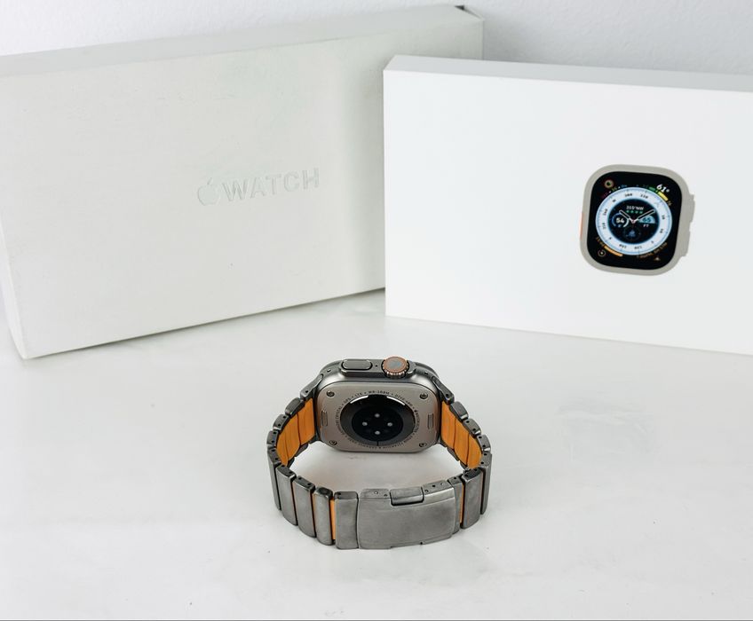 Apple Watch Ultra 49mm Cellular Titanium Отличен! Гаранция!