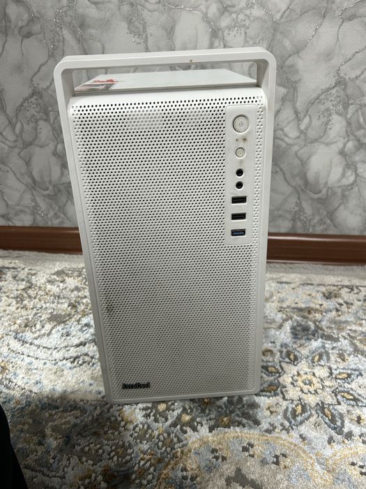 Комплект Мат.плата+ проц+ озу+ корпус