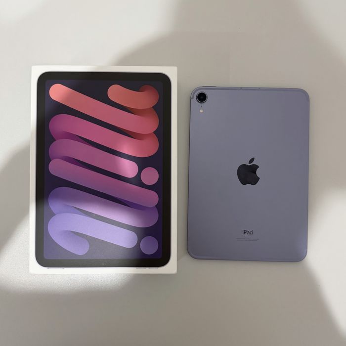 Apple iPad mini 6 64GB Purple
