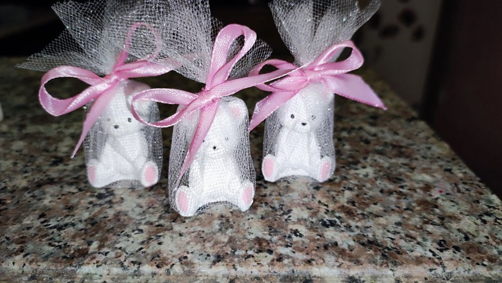 Сувенир, Ръчно направени малки мечета