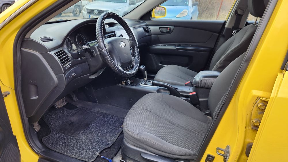 Киа Маджентис 2.0,16V,бензин-метан