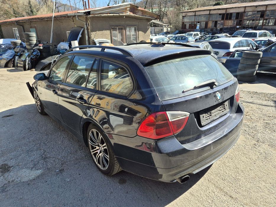 BMW E91 320D 163кс ксенон панорама ръчка комби НА ЧАСТИ!