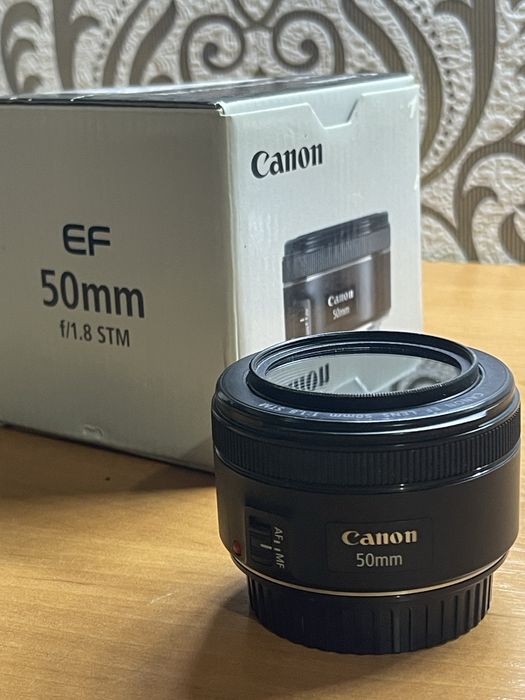 Объективы для canon