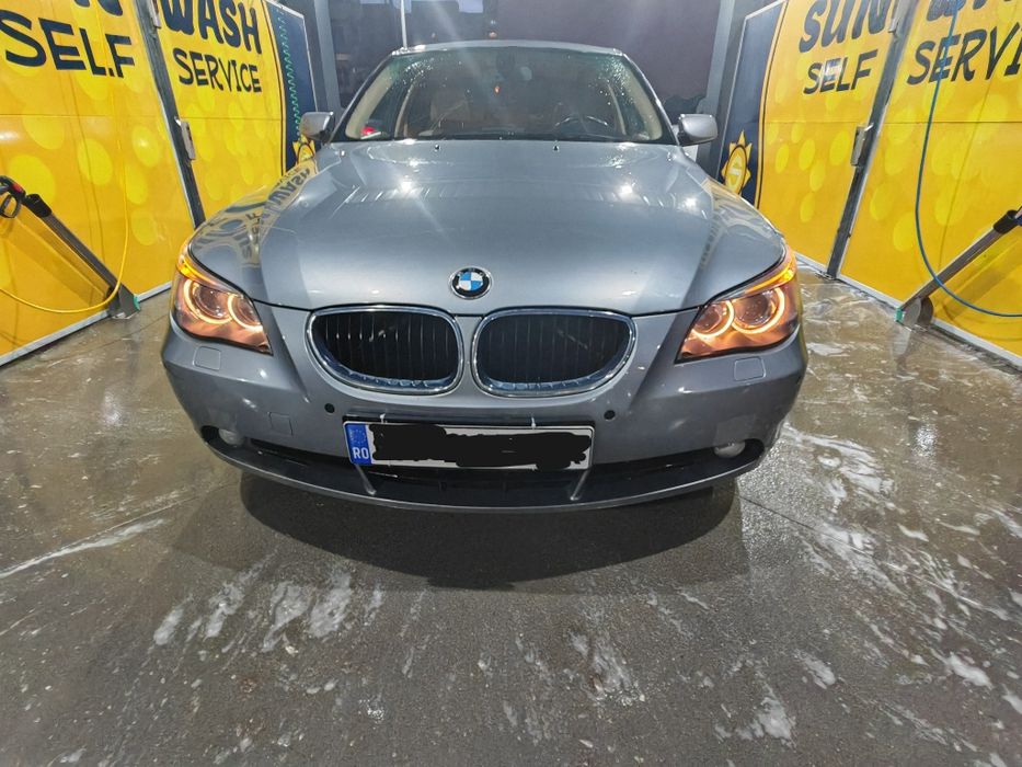 BMW seria 5, e60,  525i  din 2005, automat, 218 cai, 2 seturi roti