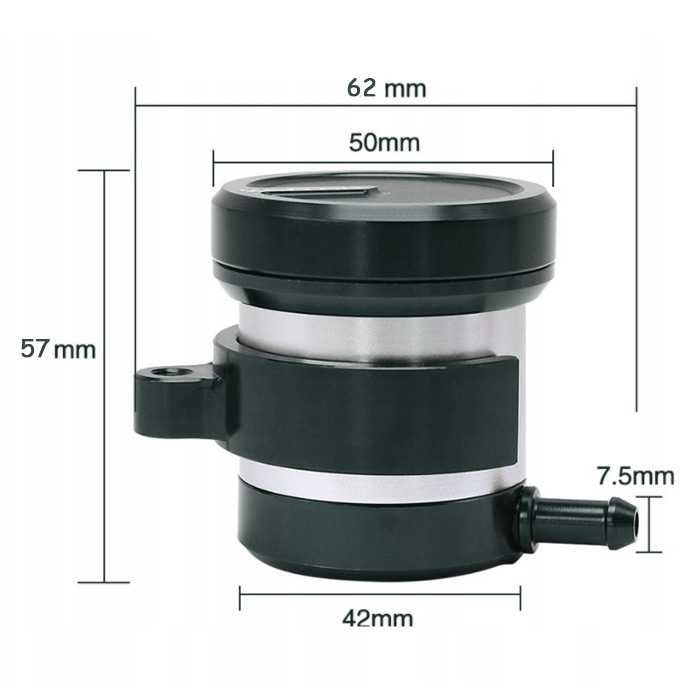 Резервоар за спирачна течност на мотоциклет PA855 - Два цвята