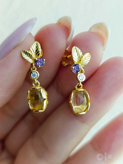 Серьги, кольца , наборы из серебра 925 пробы