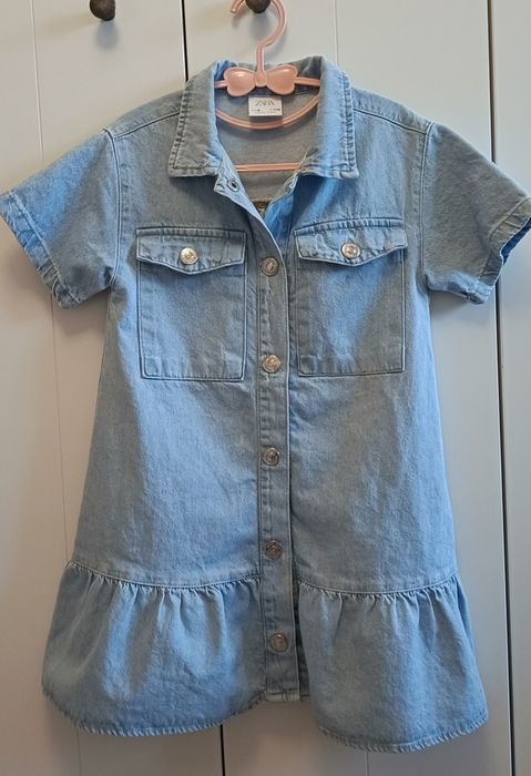 Rochiță Blugi Zara fetiță