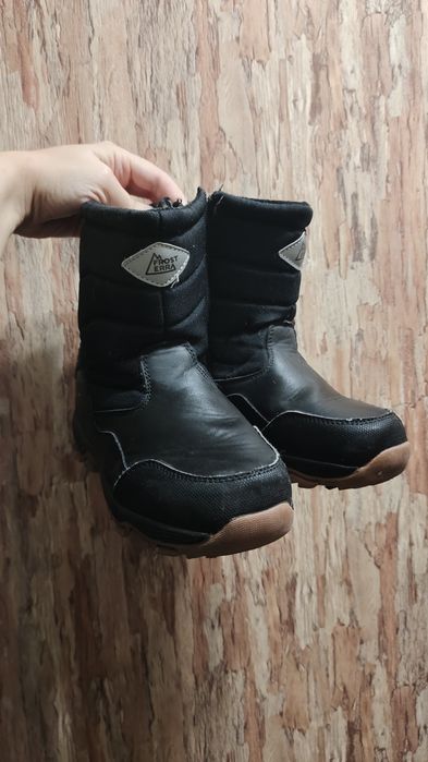 Сапоги осенние детские 32 рр
