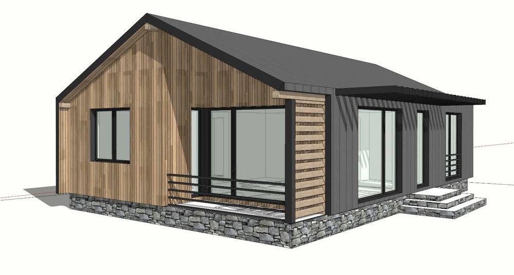 Vindem case modulare din panouri sandwich făcute pe structură metalică