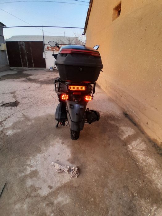 Tank skuter benzin 150 kub