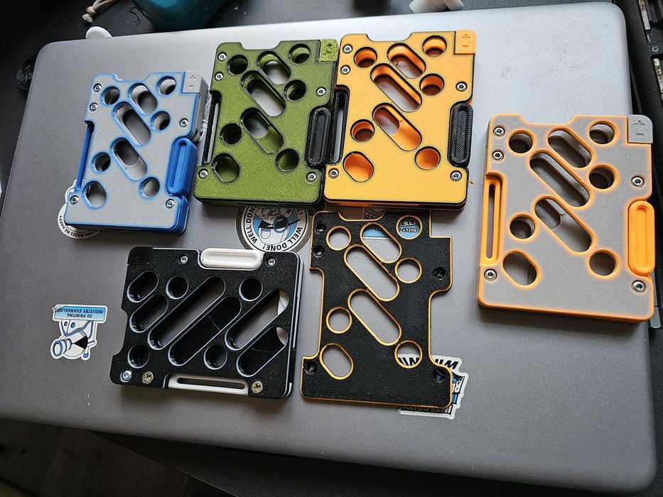 Картхолдер напечатанный по технологии 3д печати