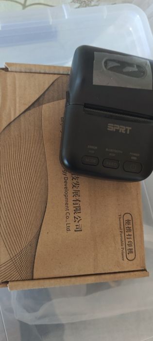 Блютуз термопринтер для рисунков и тд