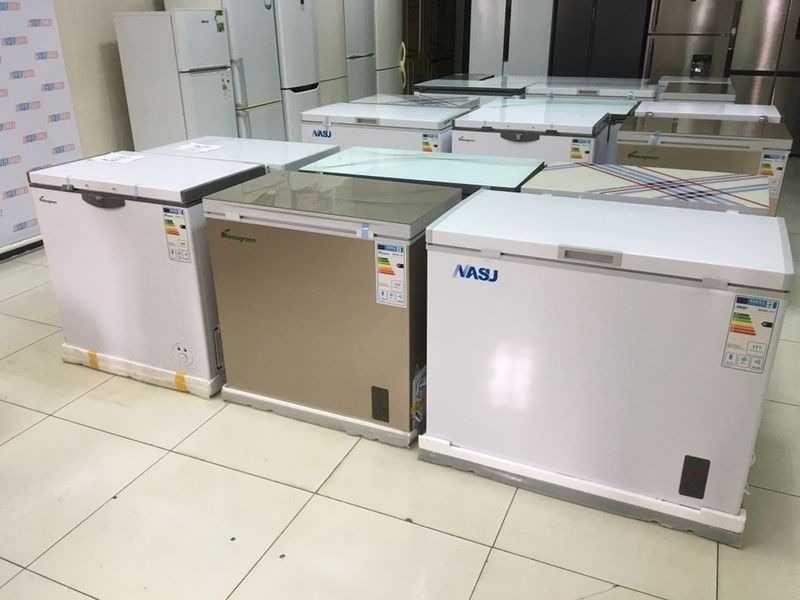 Морозильные лари с глухой крышкой для дома #морозилка