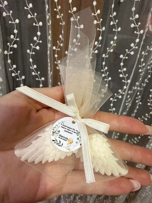 Подаръчета от восък