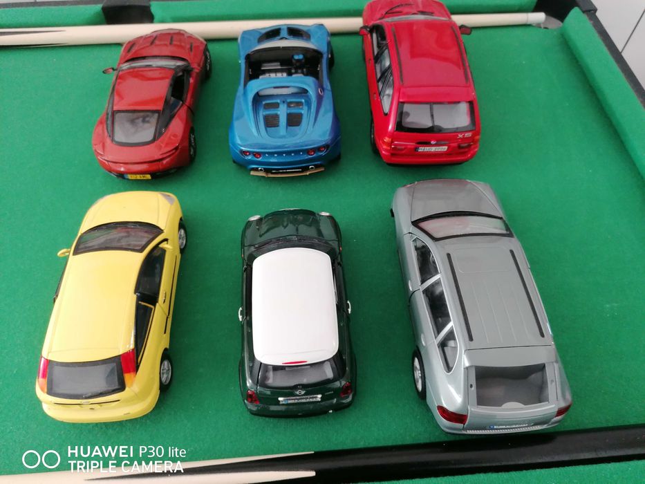 Machete auto scara 1 24, cu defecte