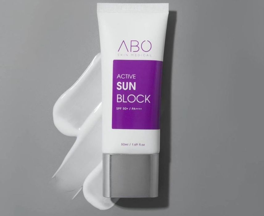 Abo koreski kosmetika
Active Sun Block SPF50