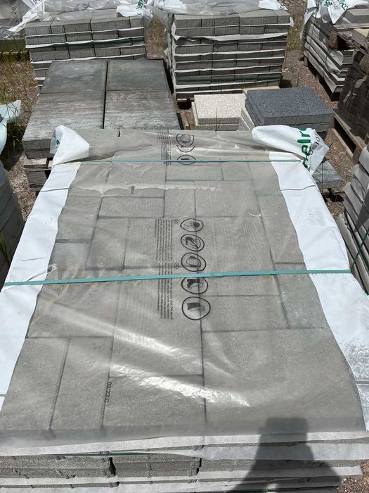 Павета Сити топ комби формат, цвят: сив - #Земелрок