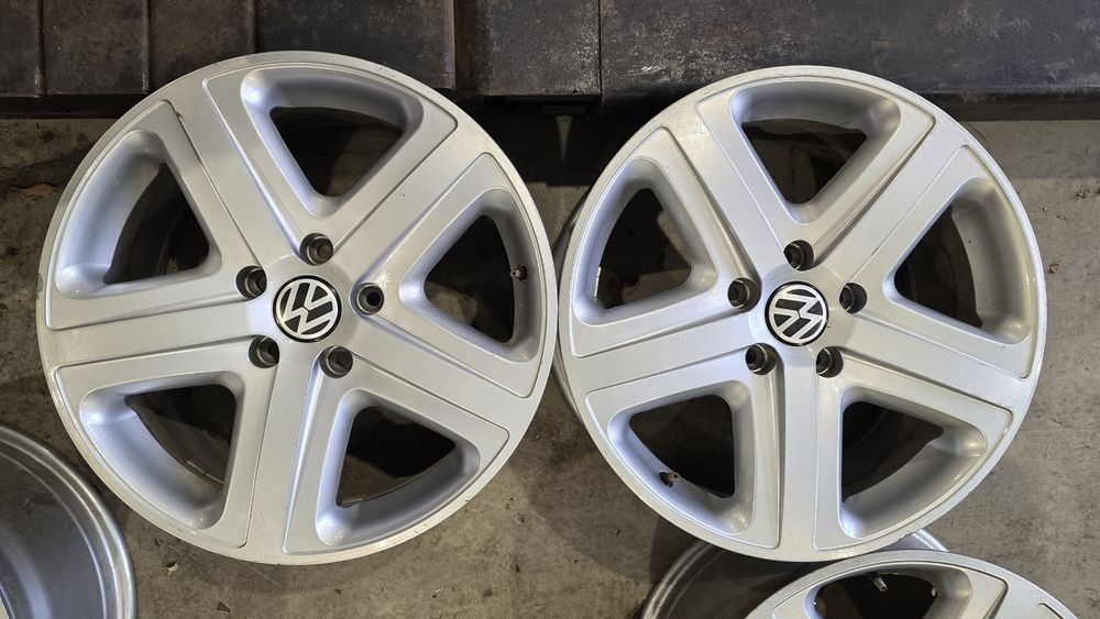 4 jante Volkswagen Toureg 5x120  - 18 țoli