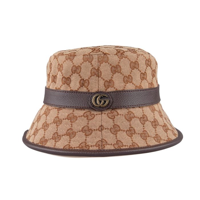 Шапка от плат Gucci