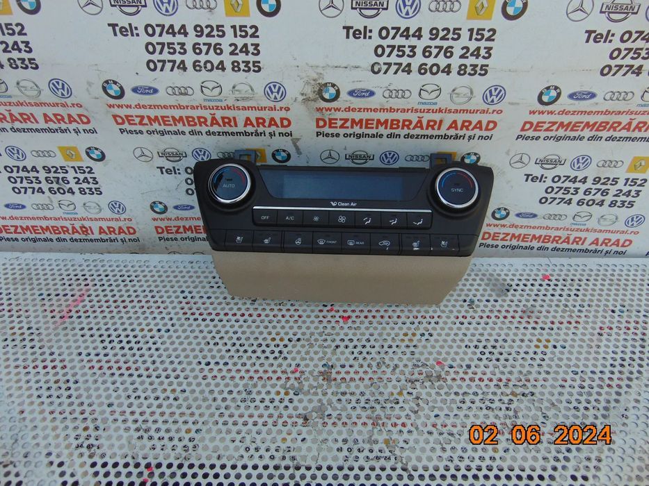 Panou climatronic Hyundai Tucson 2015-2020 panou ac comenzi  tucson cu incalzire scaune și ventilatie