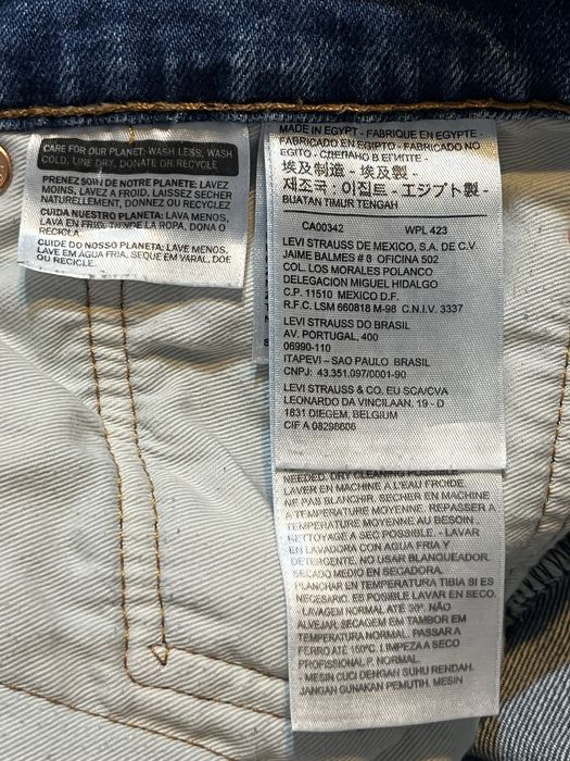 Джинсы Levi’s 527* bootcut мужские