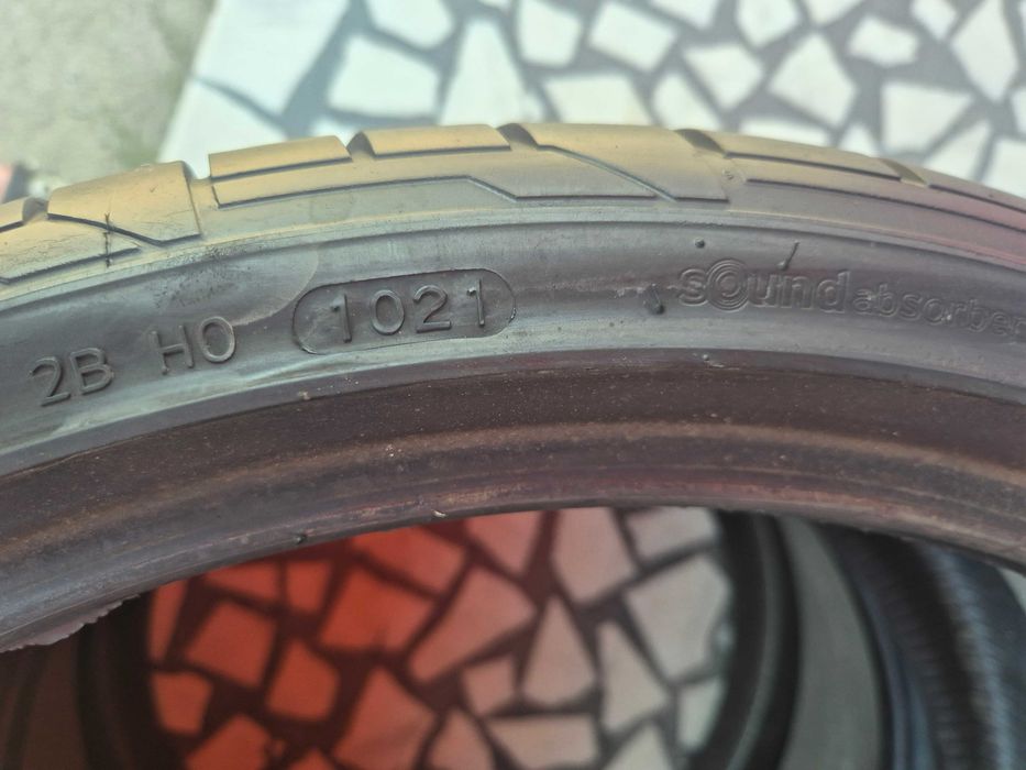 2 Anvelope de VARA - 285/30/22 101Y - Hankook Ventus S1 EVO 3 RO1 - Stare F BUNA - DOT 2021 !