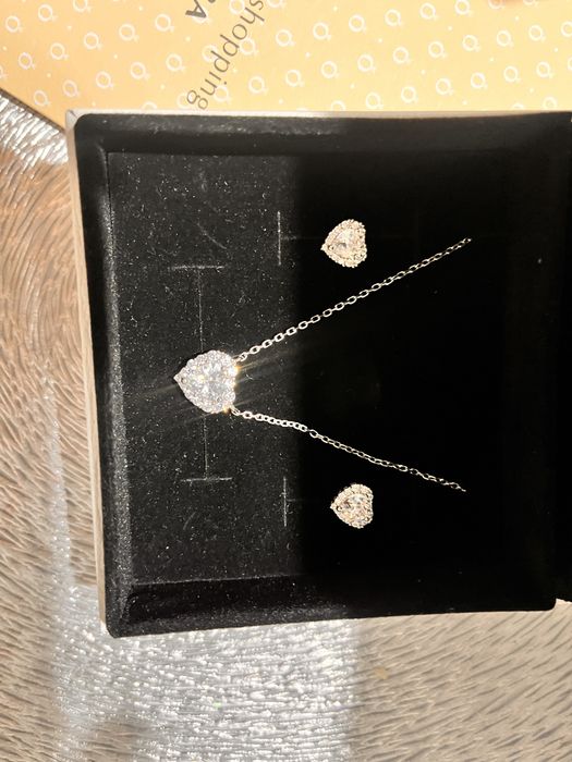 Pandora (серьги и кулон)